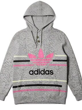 Three-Stripe Track Jacket - Full Zip - S